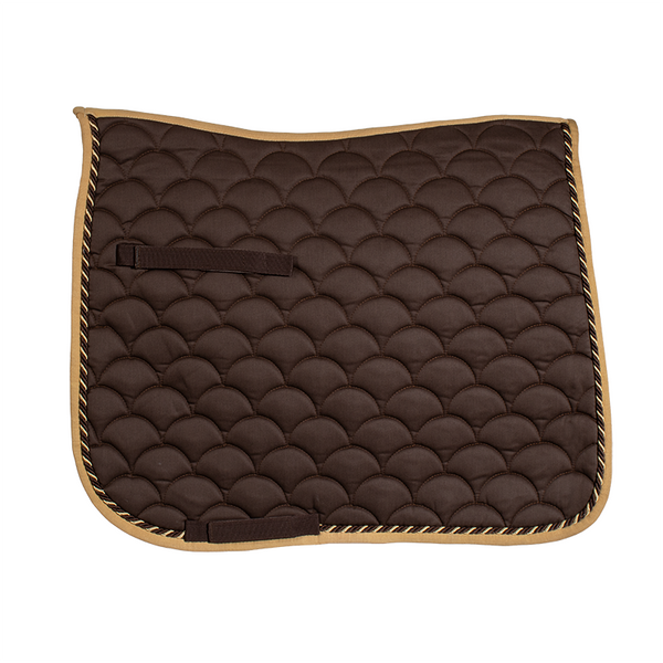 Numnah Dressage Square with Single Piping