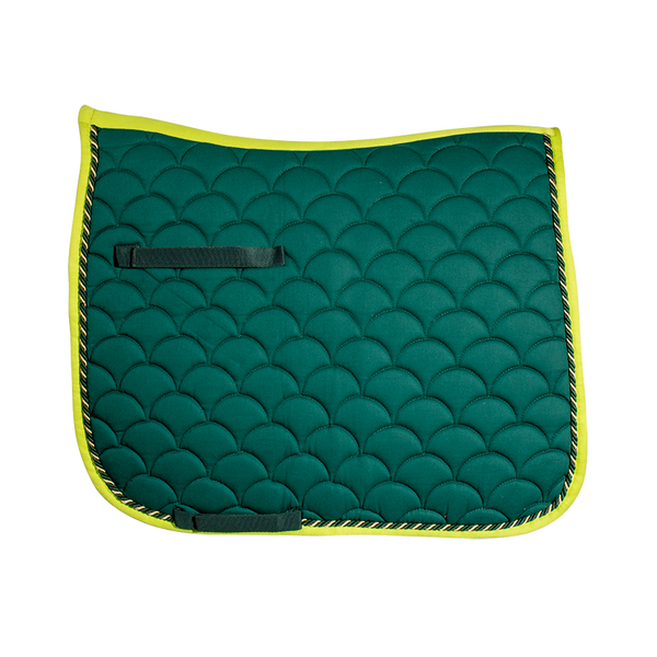 Numnah Dressage Square with Single Piping