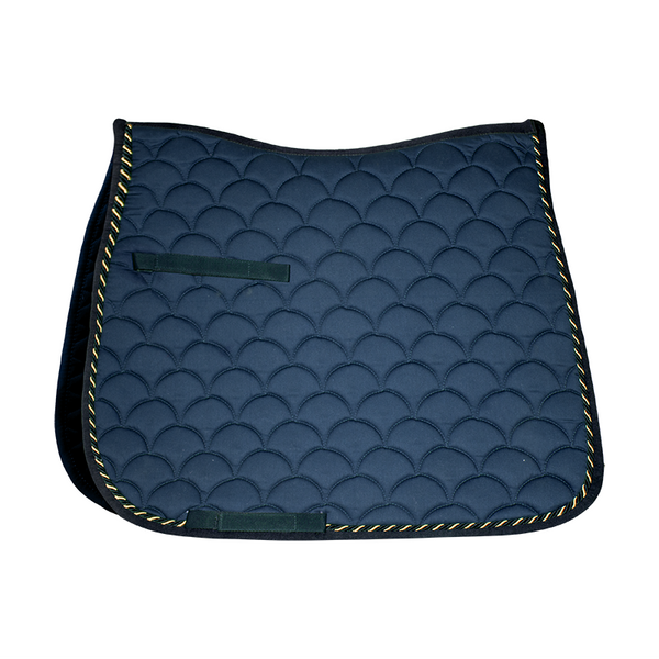 Numnah Dressage Square with Single Piping