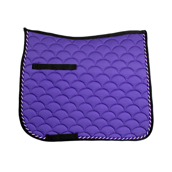 Numnah Dressage Square with Single Piping