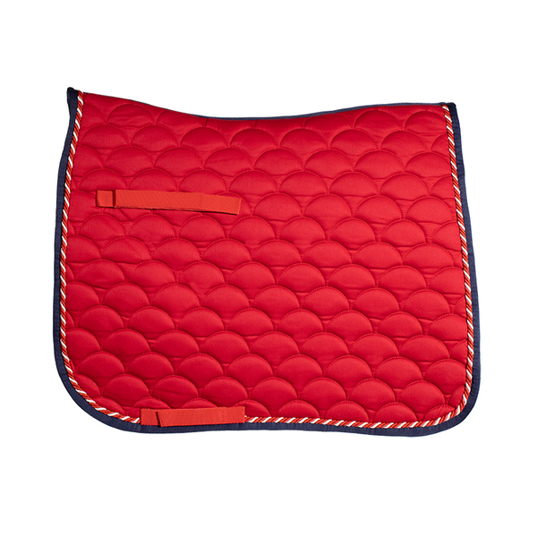 Numnah Dressage Square with Single Piping