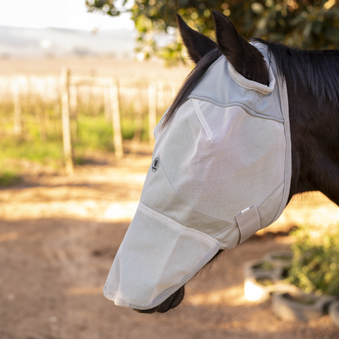 EquiStyle Fly Mask with Nose